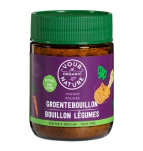 Heldere groentebouillonpoeder zoutarm van Your Organic Nature, 6