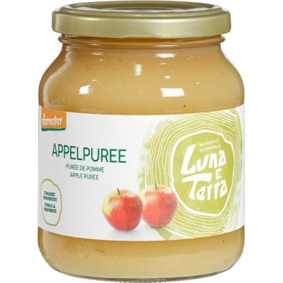 Appelpuree van Luna e Terra, 6 x 360 g