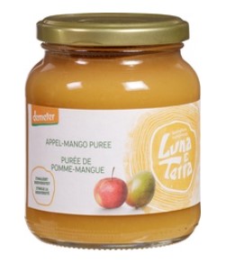 Appel-mangopuree van Luna e Terra, 6 x 360 g