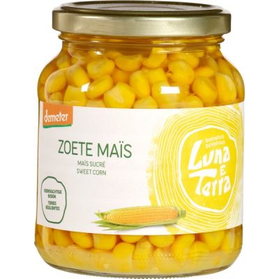 Zoete mais van Luna e Terra, 6 x 350 g