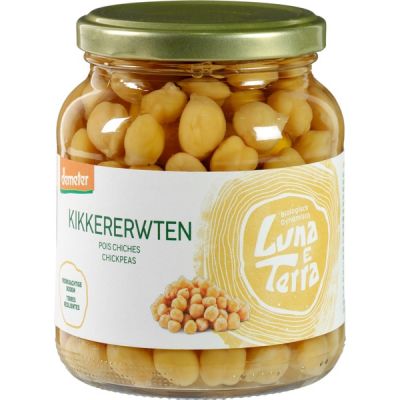 Kikkererwten van Luna e Terra, 6 x 350 g