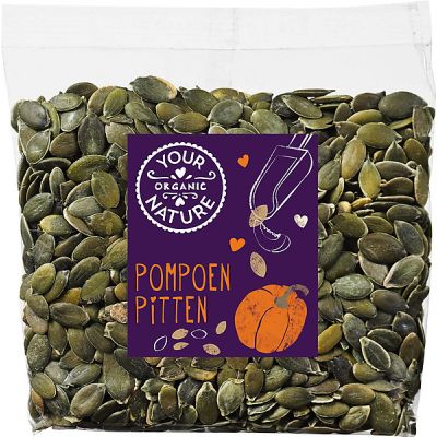 Pompoenpitten van Your Organic Nature, 8x 200 gr