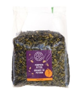 Pompoenpitten van Your Organic Nature, 1 x 1 kg