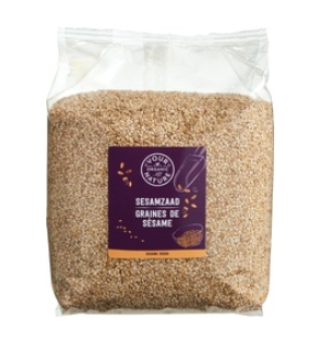 Sesamzaad geroosterd van Your Organic Nature, 6 x 200 g