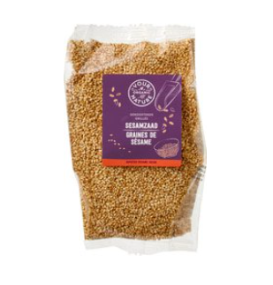 Sesamzaad geroosterd van Your Organic Nature, 6 x 200 g