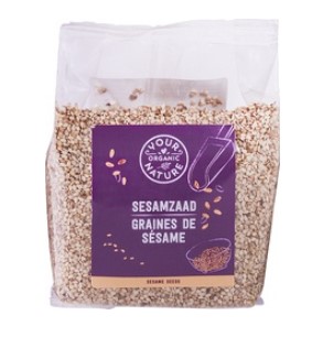 Sesamzaad van Your Organic Nature, 6 x 200 g