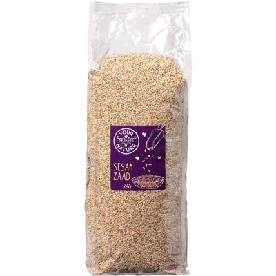 Sesamzaad van Your Organic Nature, 6 x 1 kg