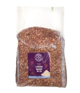 Lijnzaad gebroken van Your Organic Nature, 6 x 1 kg