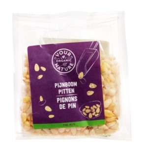 Pijnboompitten van Your Organic Nature, 12 x 80 g