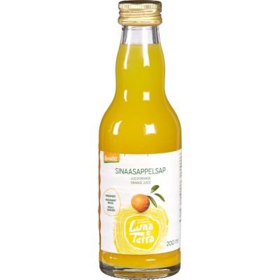 Sinaasappelsap van Luna e Terra, 12 x 200 ml