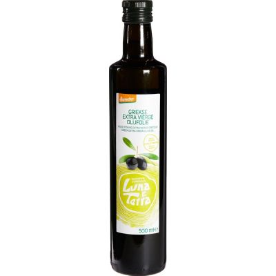 Olijfolie extra vergine Grieks Demeter Luna e Terra 6x 500 ml