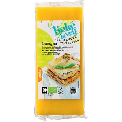 Mais-Rijst Lasagne GV van Lieke is vrij, 12x 250 gr
