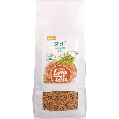 Spelt van Luna e Terra, 4 x 500 g