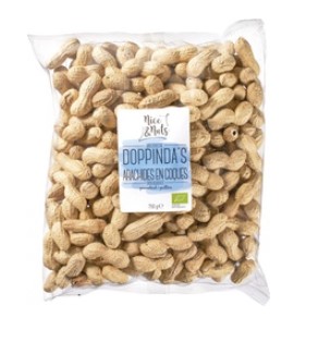 Doppinda`s geroosterd van Nice & Nuts, 4 x 750 g