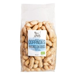 Doppinda`s geroosterd  van Nice & Nuts, 6 x 400 g