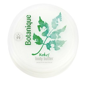 Kokos body butter van Botanique, 1x 150ml.