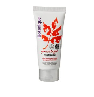 Handcrème granaatappel van Botanique, 1x 50ml.