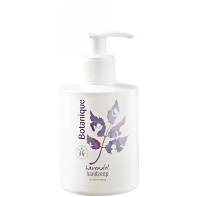 Lavendel handzeep vloeibaar van Botanique, 1x 300ml.