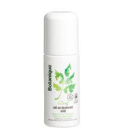 Roll-on deodorant mild van Botanique, 1 x 50 ml