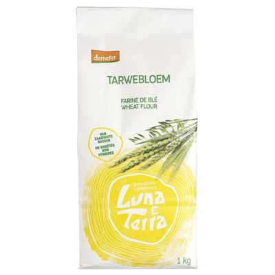 Tarwebloem Demeter van Luna e Terra, 6 x 1000 g