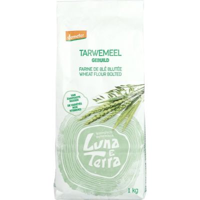 Tarwemeel gebuild Demeter van Luna e Terra, 6 x 1000 g