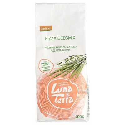 Pizzadeegmix van Luna e Terra, 4 x 400 g