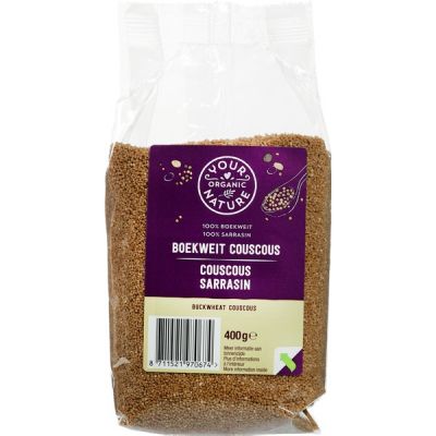 Boekweit couscous van Your Organic Nature, 12 x 400 g