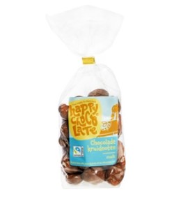 Kruidnoten melk van Happy Chocolate, 20 x 175 g