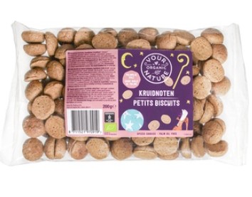 Kruidnoten palmolievrij van Your Organic Nature, 24 x 200 g Kruidnoten palmolievrij van Your Organic Nature, 24 x 200 g