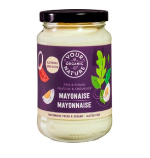 Mayonaise fris + romig van Your Organic Nature, 6 x 370 ml