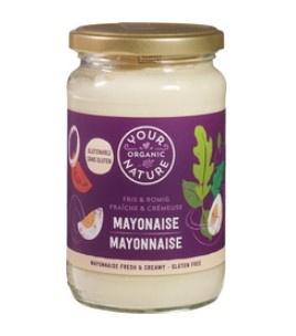 Mayonaise fris + romig van Your Organic Nature, 6 x 370 ml