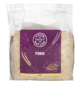 Fonio van Your Organic Nature, 8 x 250 g