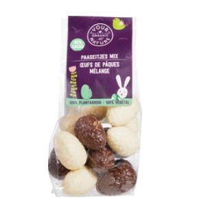 Paaseitjes massief mix vegan van Your Organic Nature, 12 x 150 g