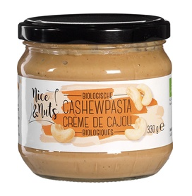 Cashewpasta van Nice & Nuts, 6 x 330 g