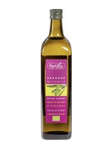 Olijfolie extra vergine 6 x 1 ltr Spaans van Fertilia