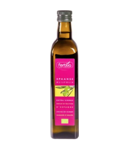 Olijfolie extra vergine 6 x 500 ml Spaans van Fertilia