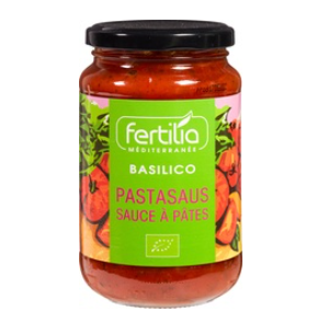 Pastasaus basilico van Fertilia, 6 x 350 g