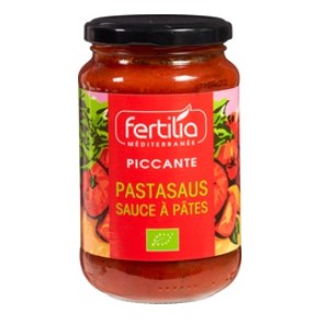 Pastasaus piccante van Fertilia, 6 x 350 g