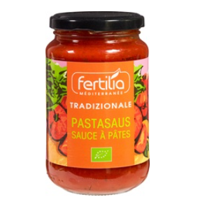 Pasta saus traditionale van Fertilia, 6 x 350 g