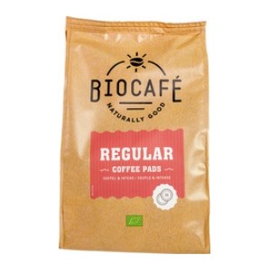 Coffee Pads Regular van Biocafe, 6 x 36 stk