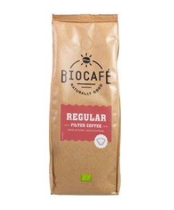 Melange Regular van Biocafe gemalen, 6 x 500 g