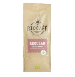 Koffiebonen Regular van Biocafe, 6 x 500 g