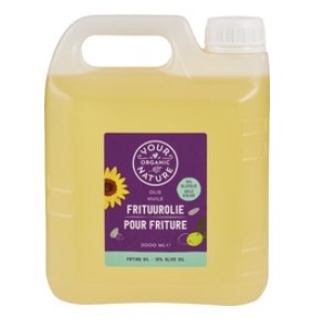 Frituurolie van Your Organic Nature, 3 x 2 l