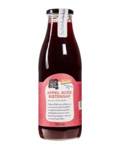 Appel-Rode Bietensap van Puur NL, 6 x 750 ml