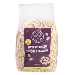 Havervlokken van Your Organic Nature, 6 x 500 g