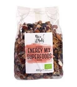 Energy mix superfood van Nice & Nuts, 6 x 400 g
