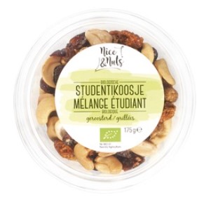 Studentikoosje van Nice & Nuts, 8 x 175 g