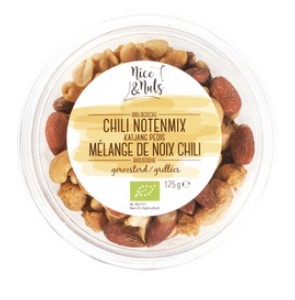 Notenmix geroosterd met katjang pedis, chili van Nice & Nuts, 8