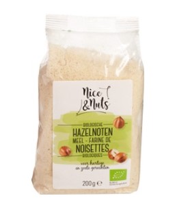 Hazelnoten meel van Nice & Nuts, 8 x 200 g
