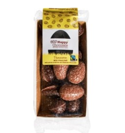 Paaseitjes mix praliné van Happy Chocolate, 12 x 150 g